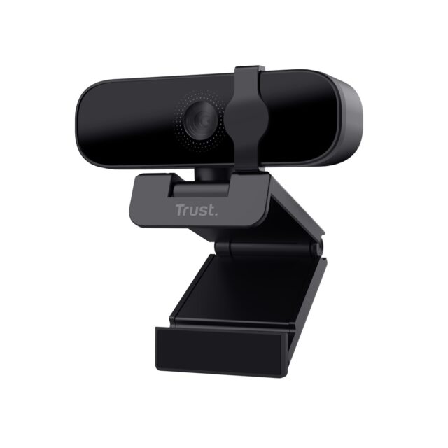 Trust Tanor - 1080p Full HD webcam (black) - imagine 6