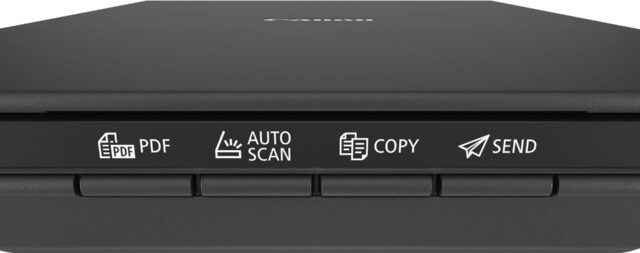 Canon CanoScan LiDE 300 flatbed scanner  Black - imagine 2