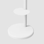 Gembird TVS-86TR-01-W TV floor stand  37  - 86   white - imagine 7