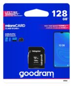 Goodram M1AA-1280R12 memory card 128 GB MicroSDXC Class 10 UHS-I - imagine 3