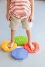 Tullo Sensory discs  octagons  4 pcs. - imagine 4