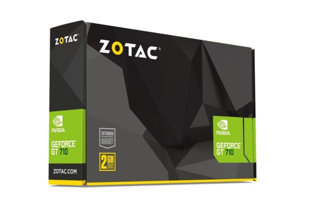 Zotac GeForce GT 710 NVIDIA 2 GB GDDR3 - imagine 3