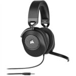 Corsair HS65 SURROUND Headset Wired Handheld Gaming Carbon - imagine 5