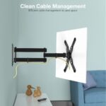 Techly 23-55 Universal LCD TV Wall Mount Bracket Black  ICA-PLB 136M - imagine 9