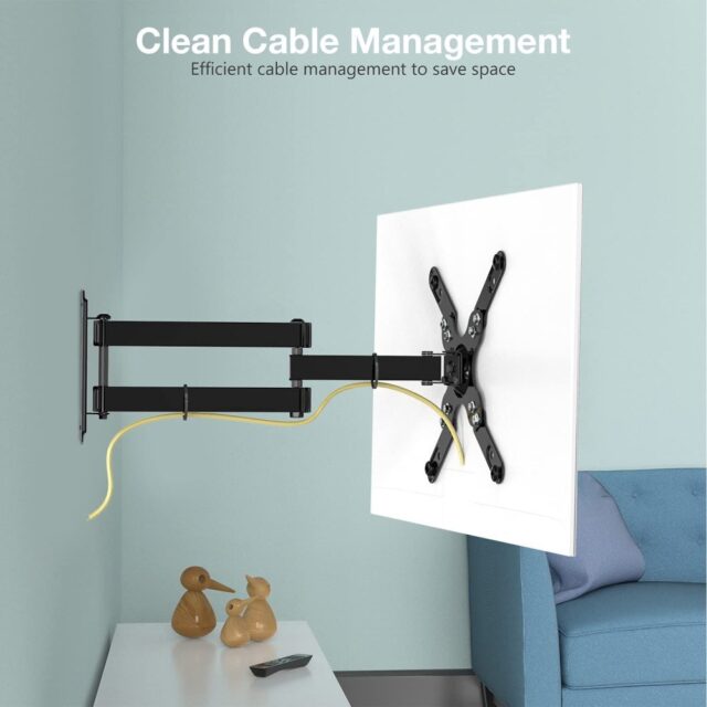 Techly 23-55 Universal LCD TV Wall Mount Bracket Black  ICA-PLB 136M - imagine 9