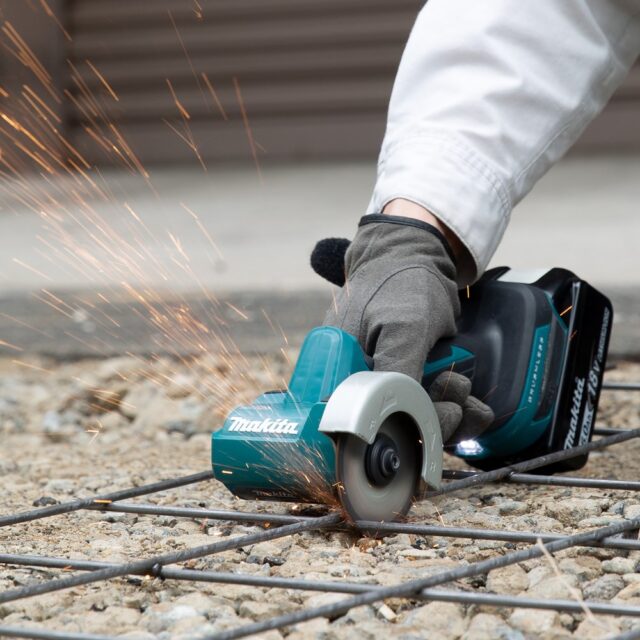 MAKITA. BLADE CUTTER. 76mm 18V DMC300Z - imagine 19