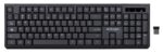 Activejet K-3911W Keyboard wireless black with 1x 1.5V AAA battery - imagine 3