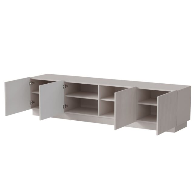 Cama LIVERTI TV cabinet 200x42x48 cashmere - imagine 2