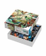 Imagination Puzzle Ernst Haeckel Hummingbirds 1000 elements - imagine 2