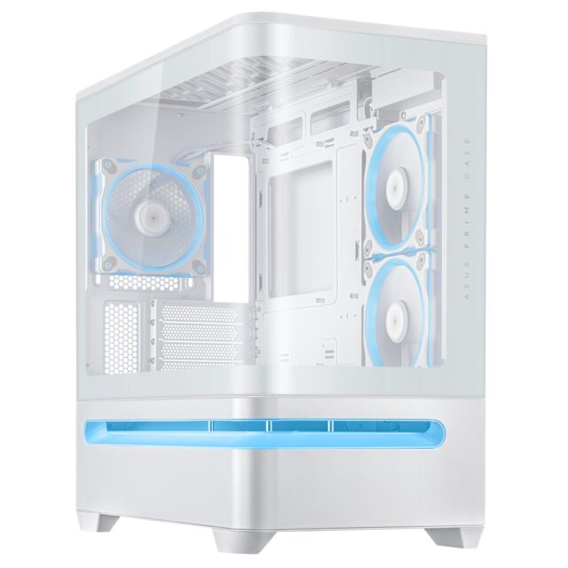 ASUS PRIME AP202 ARGB Midi Tower White - imagine 13