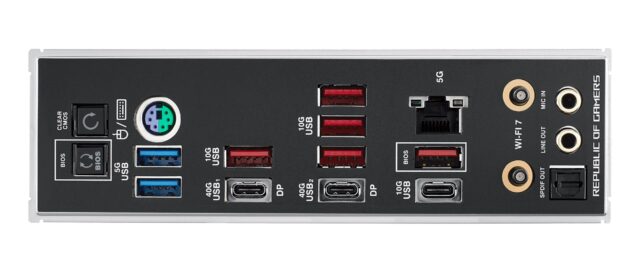 ASUS ROG CROSSHAIR X870E APEX AMD X870E Socket AM5 ATX - imagine 14