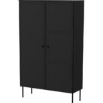 Cama Display case PALAZZO BIS 100x39x166 matte black