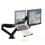 Fellowes Ergonomics laptop base for monitor arms - VESA mounts - imagine 2