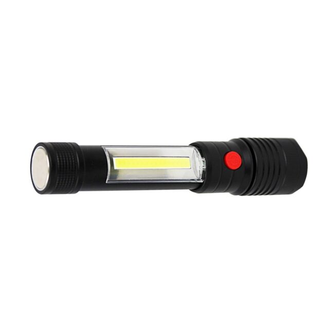 Esperanza Apate Black Hand flashlight LED - imagine 10