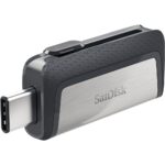 Sandisk Ultra Dual Drive USB Type-C USB flash drive 128 GB USB Type-A / USB Type-C 3.2 Gen 1 (3.1 Gen 1) Black Silver - imagine 10