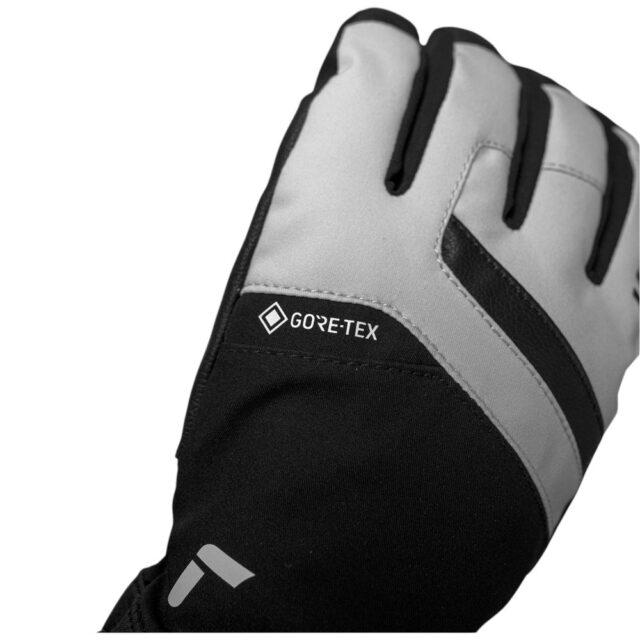 REUSCH BOOSTER GORE-TEX GLOVES SIZE 9 BLACK AND GREY - imagine 4