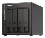 QNAP TS-453E NAS Tower Intel® Celeron® J6412 8 GB 0 TB QNAP QTS Black - imagine 6