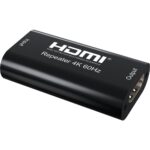Techly HDMI 2.0 4K UHD 3D Repeater Up to 40m - imagine 3