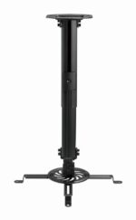 Gembird CM-B-01 Adjustable ceiling mount for projector/beamer - imagine 2