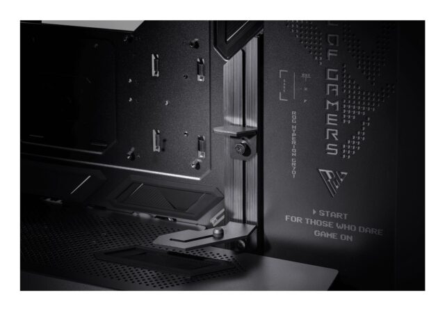 ASUS ROG Hyperion GR701 BTF Edition Tower Black  Transparent - imagine 14