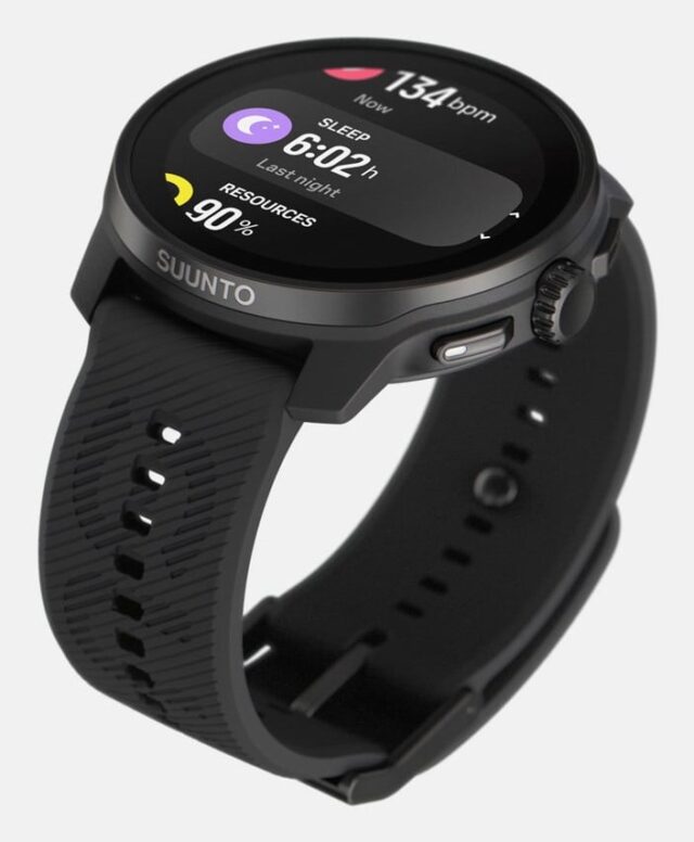 Suunto Race S All Black smartwatch (black) - imagine 2
