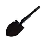 Tactical multifunctional shovel AZYMUT Trapper black +pack