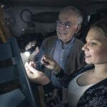 Ledlenser P6R Black Hand flashlight LED - imagine 8