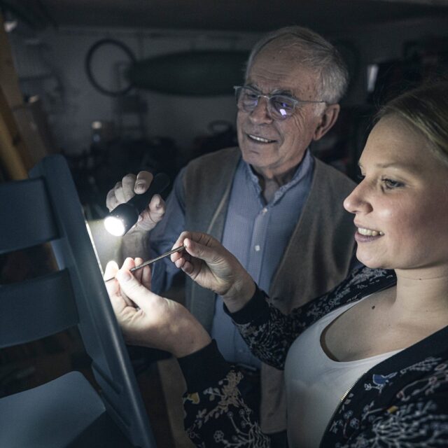 Ledlenser P6R Black Hand flashlight LED - imagine 8