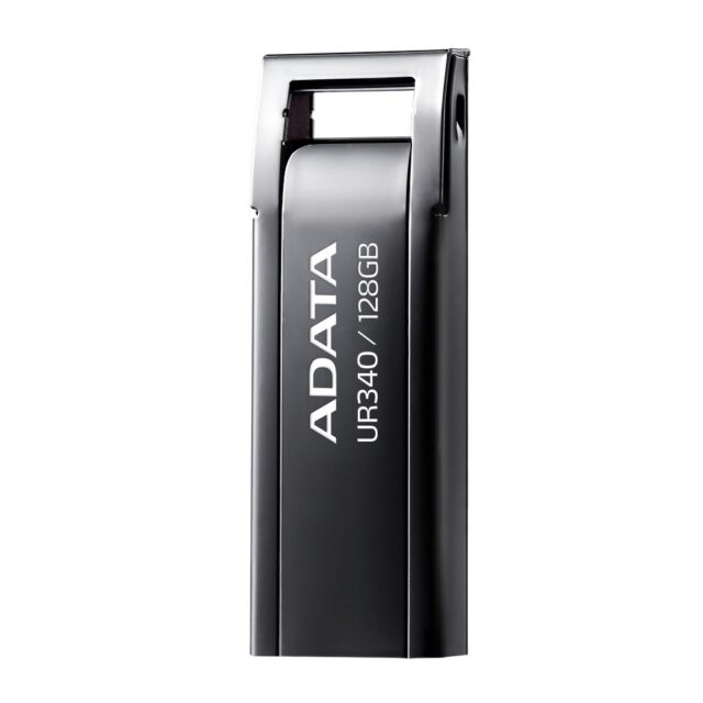 ADATA UR340 USB flash drive 128 GB USB Type-A 3.2 Gen 2 (3.1 Gen 2) Black - imagine 4