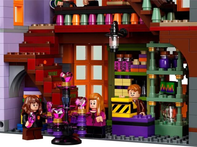 LEGO HARRY POTTER 75978 Diagon Alley - imagine 14