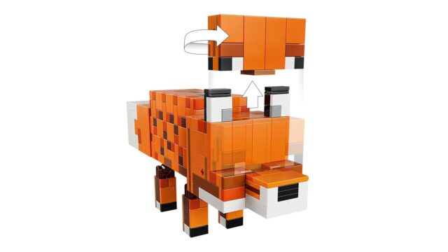 LEGO MINECRAFT 21588 The Fox - imagine 5