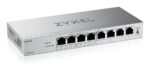 Zyxel GS1200-8HPV3 Managed L2 Gigabit Ethernet (10/100/1000) Power over Ethernet (PoE) Desktop Grey - imagine 2