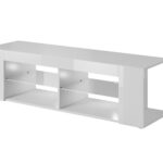 Cama TV cabinet RTV TEXAS 50/134/40 white/white gloss