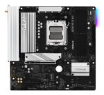 Asrock B850M Pro RS WiFi AMD B850 Socket AM5 micro ATX - imagine 3