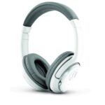 Esperanza Libero Headset Wireless Head-band Music Bluetooth Grey  White