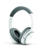 Esperanza Libero Headset Wireless Head-band Music Bluetooth Grey  White