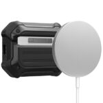Spigen Tough Armor MAG AirPods Pro 1/2 Magsafe black ACS05480 - imagine 5
