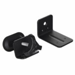 Gembird MA-D1-01 monitor mount / stand 81.3 cm (32 ) Black Desk - imagine 5