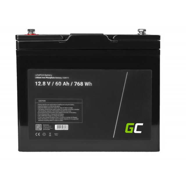 Green Cell CAV11 vehicle battery Lithium Iron Phosphate (LiFePO4) 60 Ah 12.8 V Marine / Leisure - imagine 9