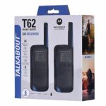 MOTOROLA RADIO T62 BLUE - imagine 14