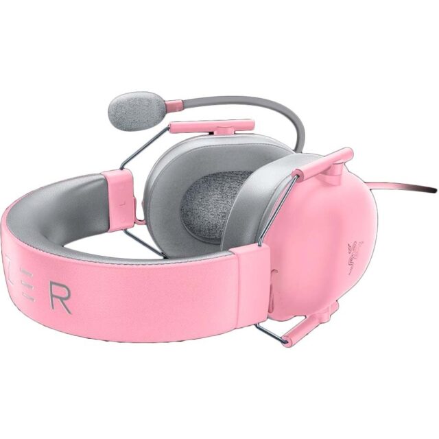 Razer Blackshark V2 X Headset Wired Head-band Gaming Pink - imagine 3
