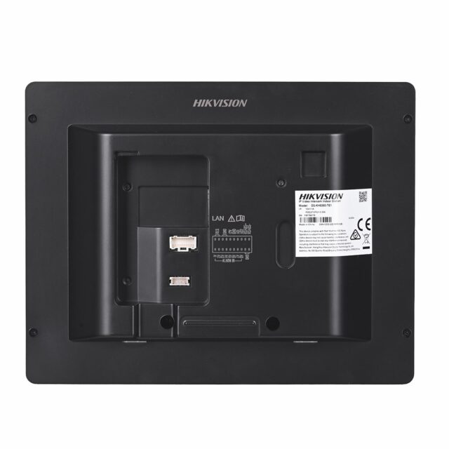 Hikvision DS-KH8350-TE1 video intercom system 17.8 cm (7 ) Black  Grey - imagine 5