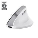Trust Bayo II - Ergonomic Wireless Mouse (white) - imagine 4