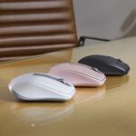 Logitech MX Anywhere 3S mouse Office Right-hand RF Wireless + Bluetooth Laser 8000 DPI - imagine 3