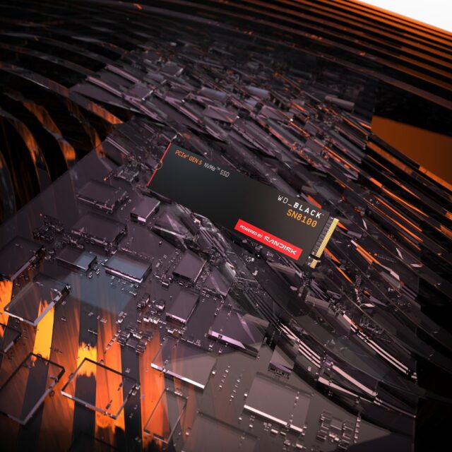 SSD WD Black SN8100 w/o HS 8TB WDS800T1X0M - imagine 3