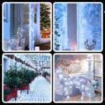 EXTRALINK LAMPKI CHOINKOWE 100 LED BIAŁE ZIMNE ZEWNĘTRZNE WEWNĘTRZNE NA BATERIE 10M - imagine 8