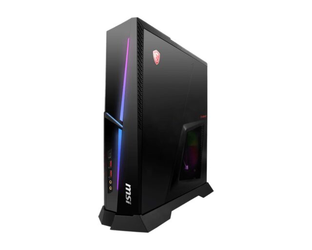 MSI MPG Trident AS AI 2NVN5-044EU Ultra 5 225F 32GB DDR5 SSD1TB GeForce RTX 5060 Ti SHADOW 2X 16GB AX211 (WIFI 6E) Bluetooth 5.3 500W Win11 Black 2Y - imagine 5