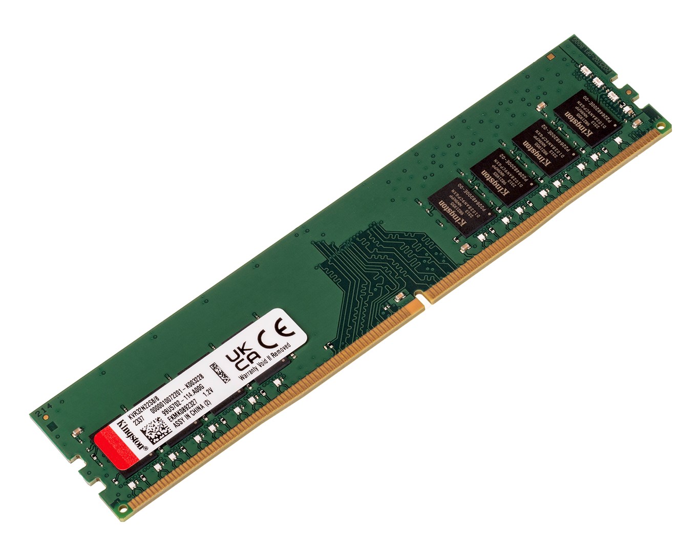 cps-b957f6a548608d63488657cf8d5486ed-2026-01-14-18-12-23 Kingston Technology ValueRAM KVR32N22S8/8 memory module 8 GB 1 x 8 GB DDR4 3200 MHz - imagine 1