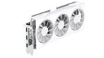 Graphics card. XFX SWIFT RX 9060XT OC White 3-FAN 16GB - imagine 7