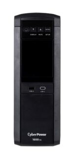 CyberPower CP1600EPFCLCD uninterruptible power supply (UPS) Line-Interactive 1.6 kVA 1000 W 6 AC outlet(s) - imagine 2